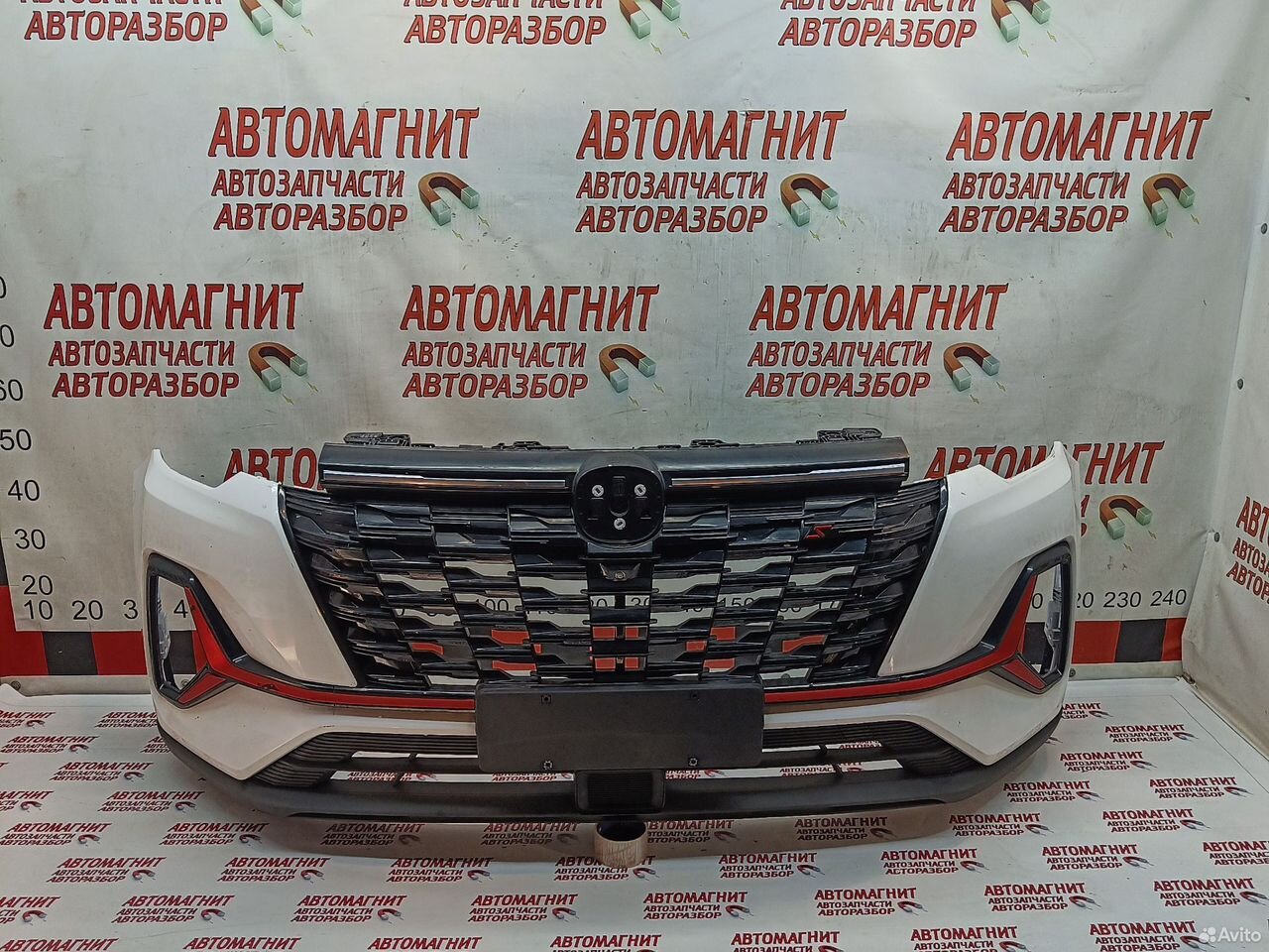 Бампер передний Changan CS35 plus