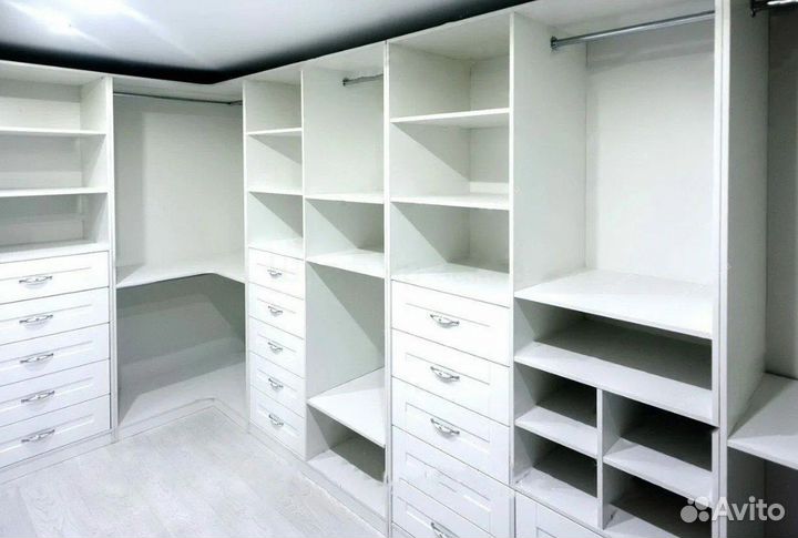 Гардеробная индивидуальный подход