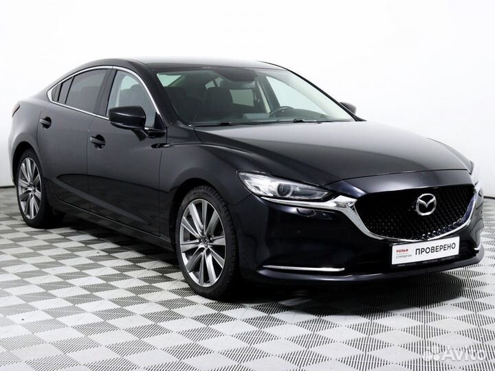 Mazda 6 2.0 AT, 2019, 48 162 км