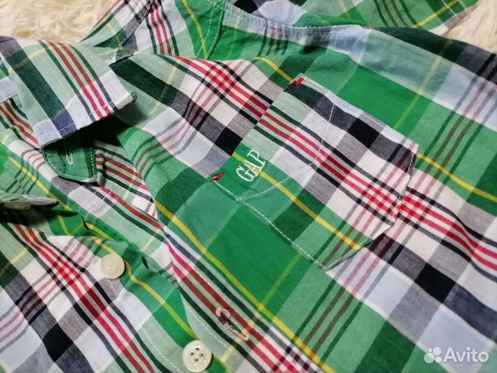 Рубашка на мальчика