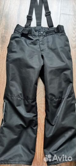 Брюки утеплённые