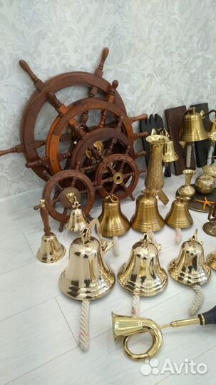 Рында Моряку Штурвалы Якоря Брелки и др