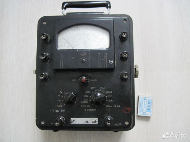 Авометр типа аво-5М1