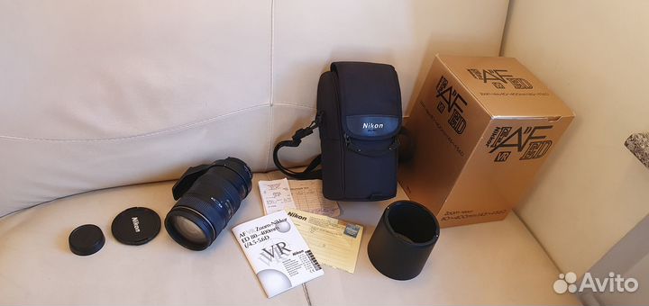 Объективы nikon