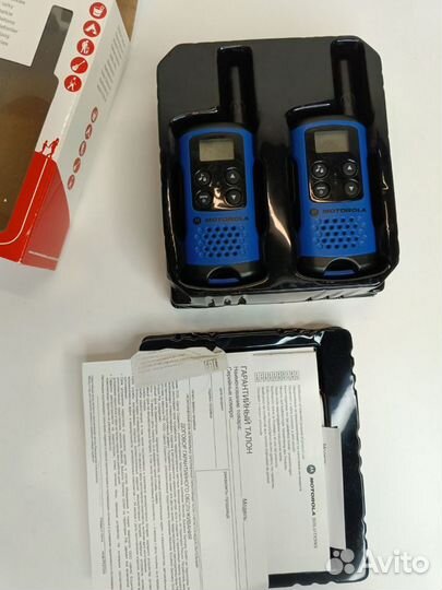 Рация motorolla tlkr t41