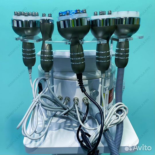 Аппарат 5 в 1 Кавитация, Радиолифтинг cavsm
