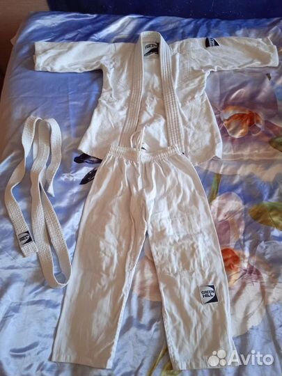 Кимоно для дзюдо green hill на мальчика