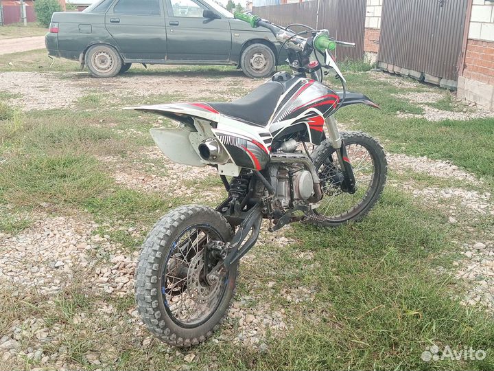 Продам питбайк abm x-moto 160cc