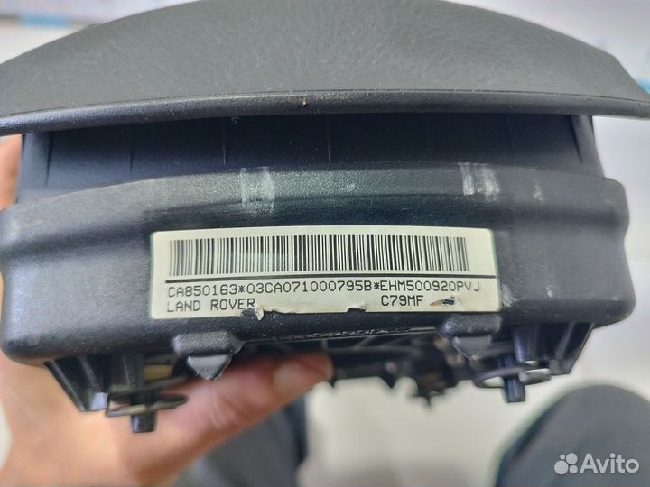 Подушка безопасности в рулевое колесо Discovery 3