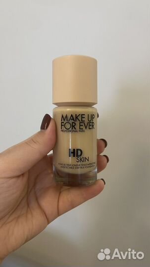 Крем тональный make up for ever