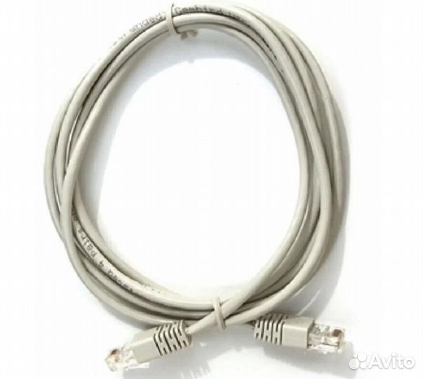 Патч-корд exegate (138962) UTP-RJ45-RJ45-5e-2M-GY