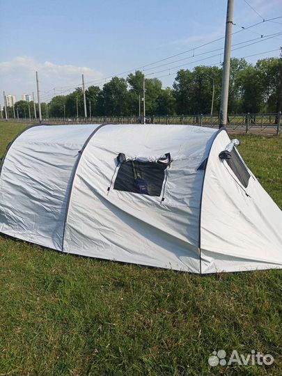 Палатка 4х местная с тамбуром