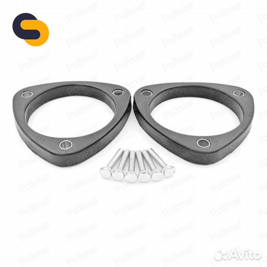 01-15-096/20 - Проставки увеличения клиренса передних стоек toyota - полиуретан 20 мм