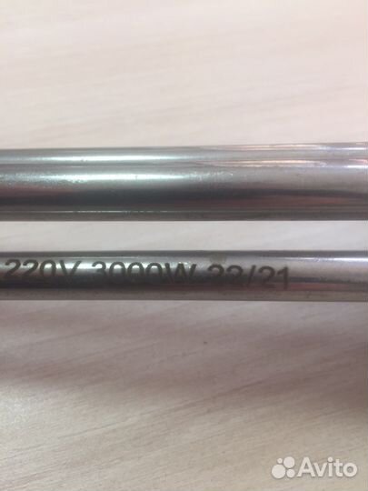 Тэн 3.0 kw/220v парогенератора