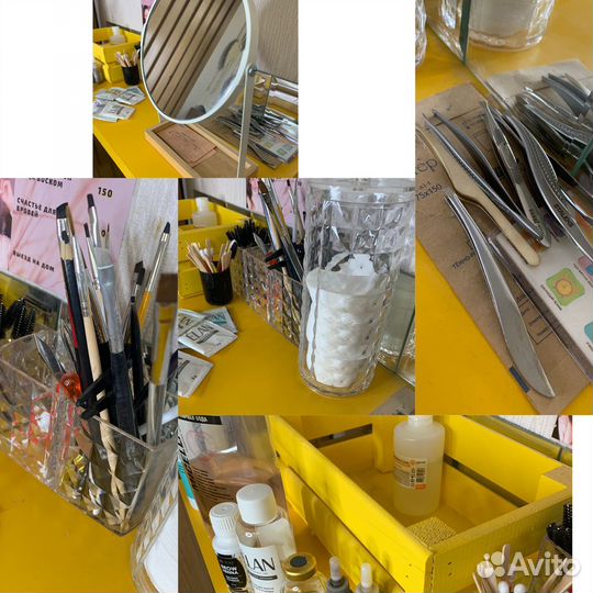 Набор бровиста