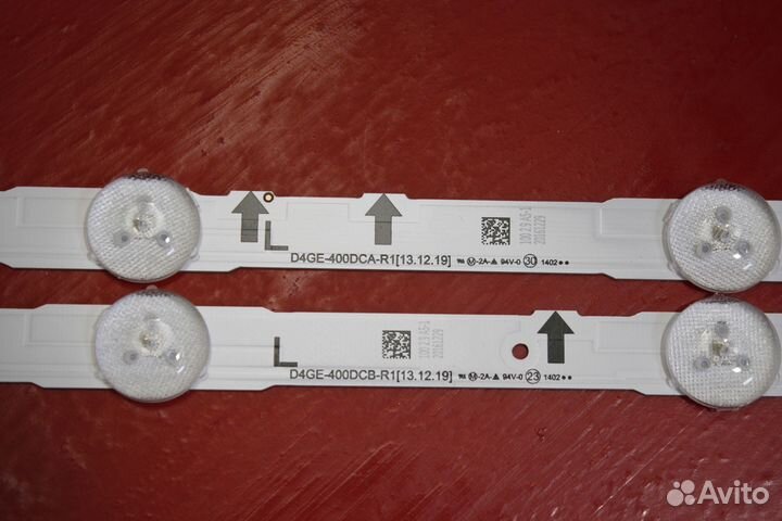 207 Подсветка 2014SVS40 D4GE-400DCA-R1 R2 400DCB