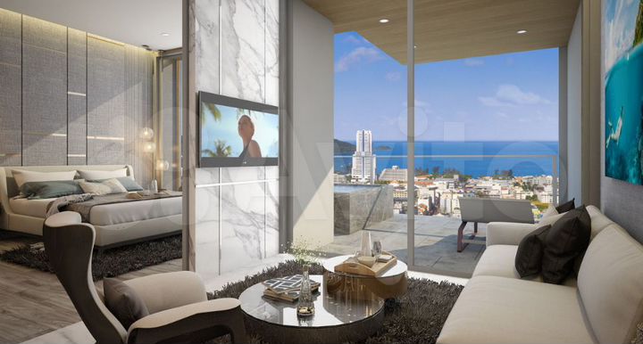 2-к. квартира, 45 м² (Таиланд)