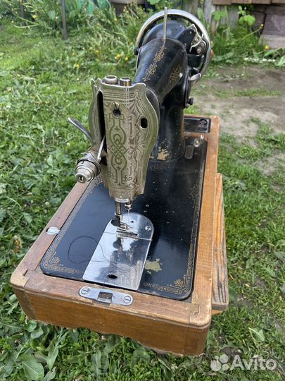 Швейная машинка подольская ручная