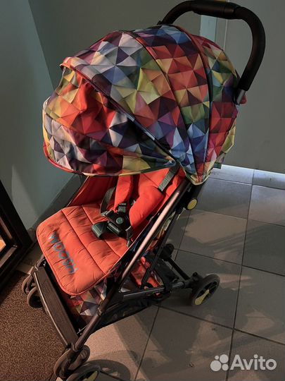 Прогулочная коляска Cossato Woosh