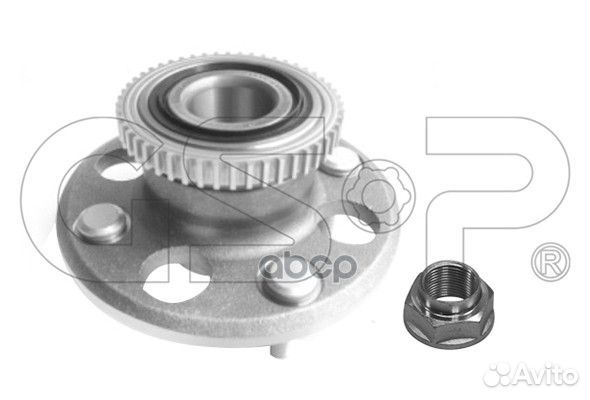 Ступица с подшипником honda civic VI 95-01 зад