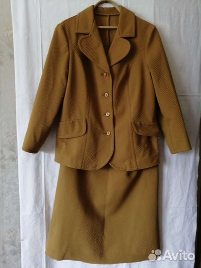 Женская одежда СССР кримплен, трикотин и др