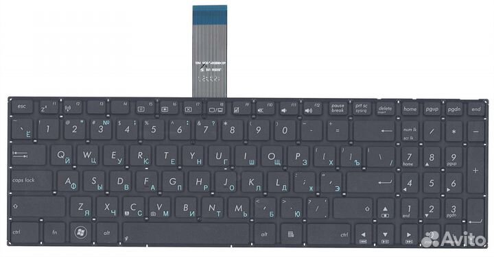 Клавиатура для ноутбука Asus X501, X550, X750J