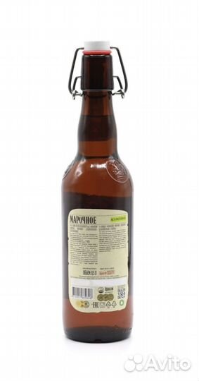 Бутылки с бугельной пробкой из под пива