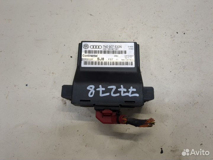 Блок комфорта Volkswagen Touran, 2012