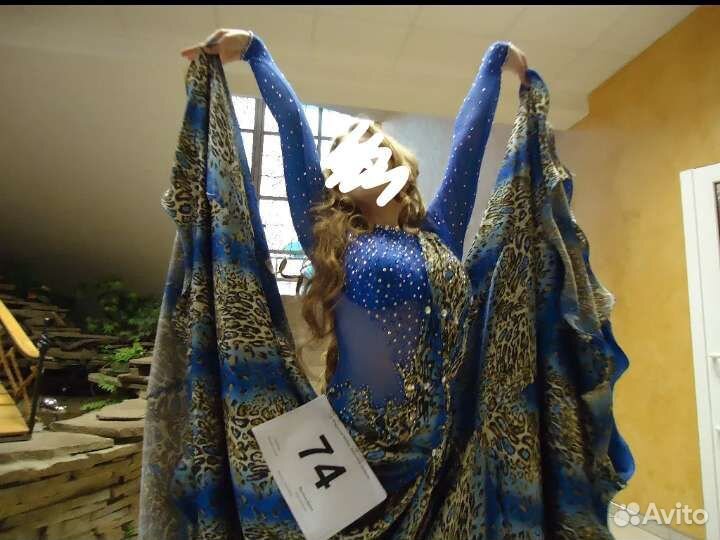 Восточный костюм-платье