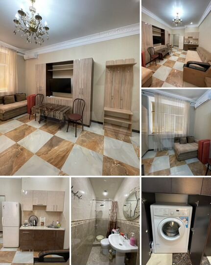 Комната 25 м² в 3-к., 4/7 эт.