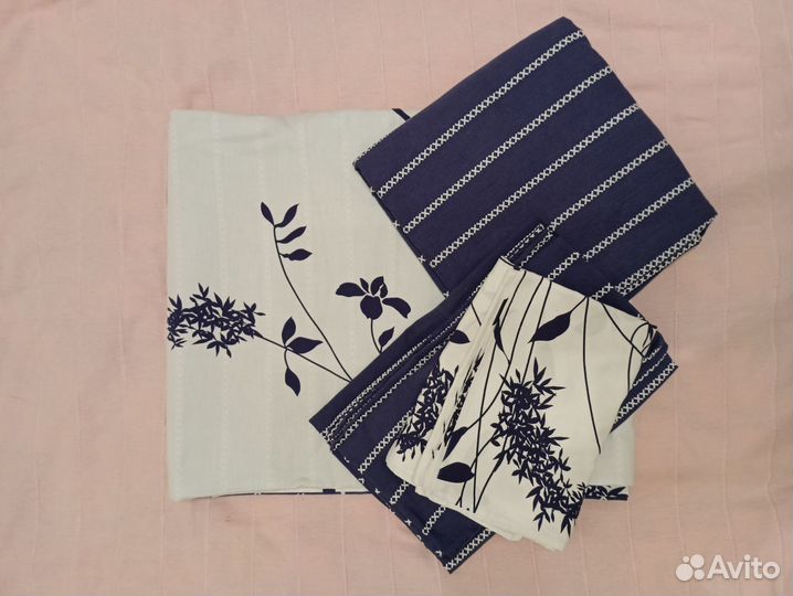 Комплект постельного белья евро