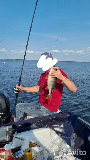 Рыбалка на катере финский залив