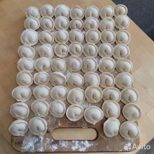 Пельмени, вареники, манты,хинкали (полуфабрикаты)