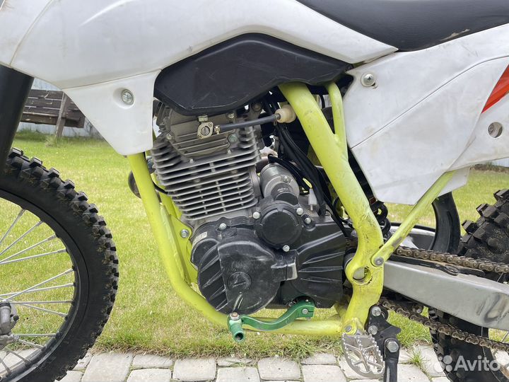 Мотоцикл эндуро brz x5