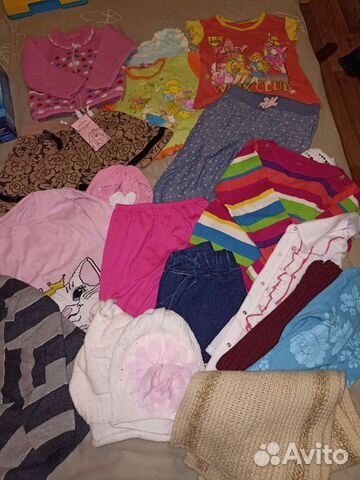 Вещи пакетом на 3,4,5 годика