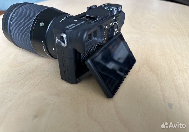 Фотоаппарат sony a6500