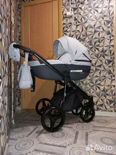 Коляска Adamex Cortina Lux 3в1