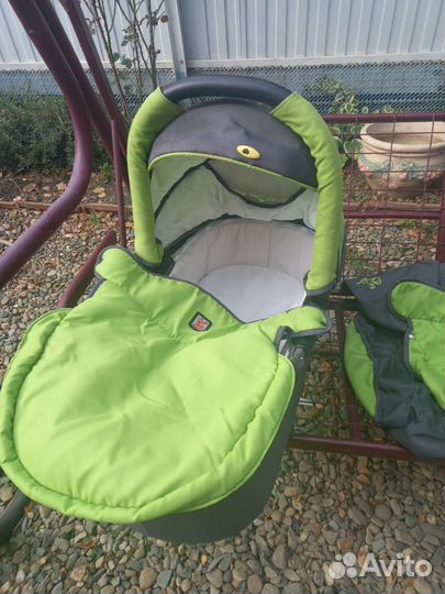 Коляска Sonic verdi 3 в 1