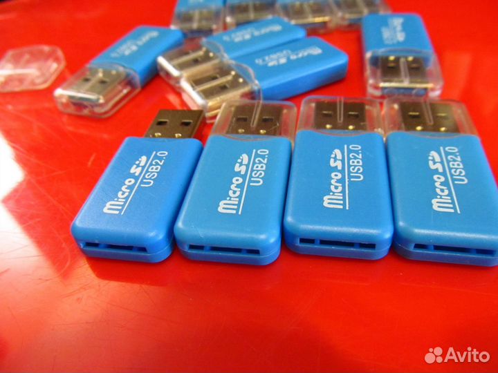 Картридер micro SD (новый)