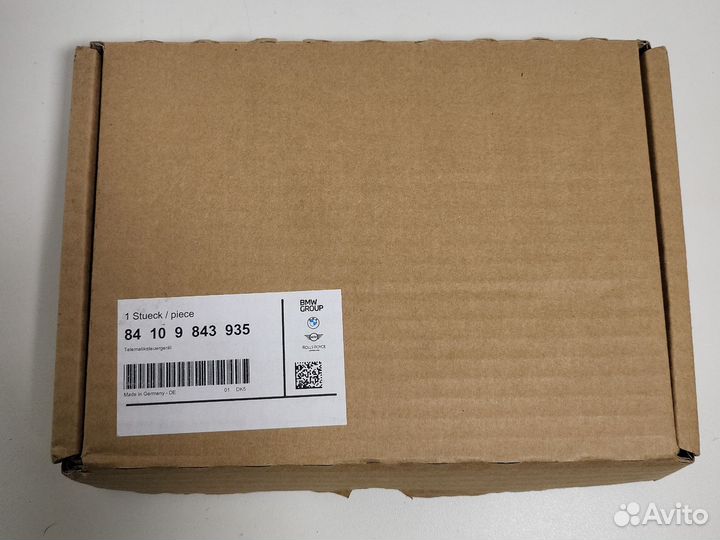 Блок телематики BMW G30 84109843935