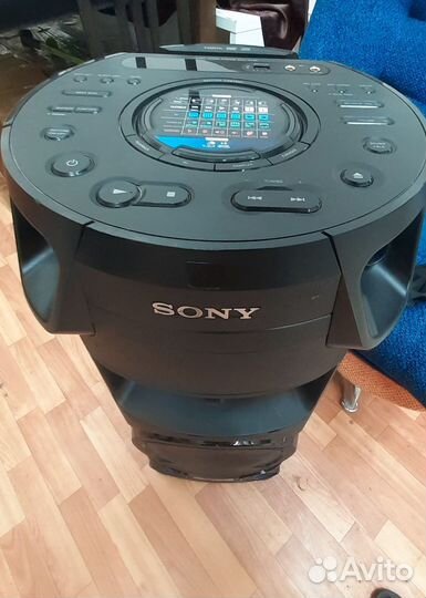 Блютуз колонка sony mhc v 43