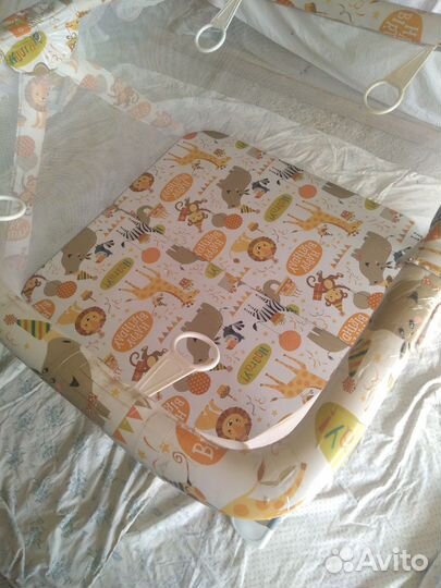 Манеж - книжка для детей