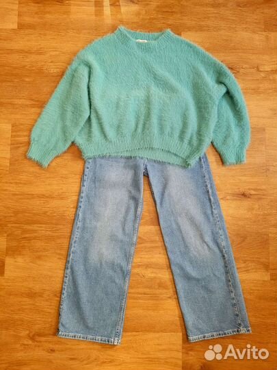 Пакет вещей на девочку Осень H&M рост 140