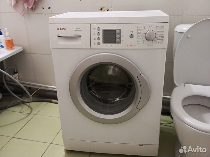 Стиральная машина бу bosch на запчасти