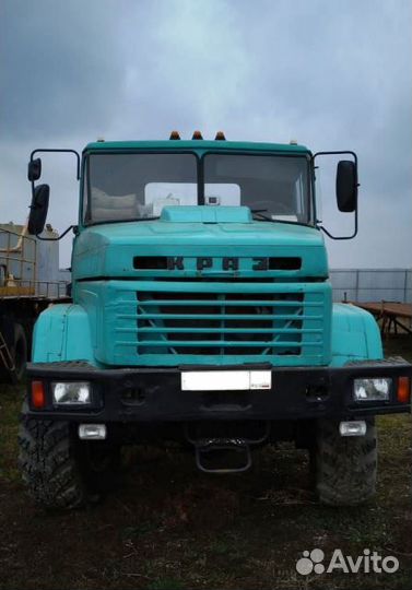 Грузовой тягач седельный Краз-6446 «лапежник»