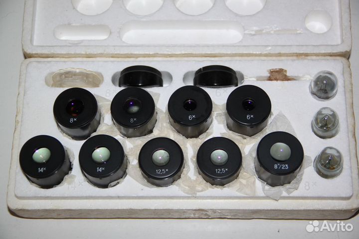 Зип мбс-9 мбс 10 Оптика Линзы Трубки СССР №2