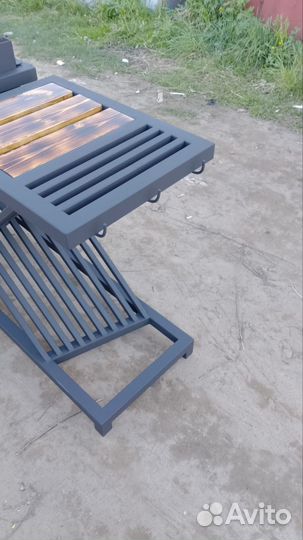 Мангал новый