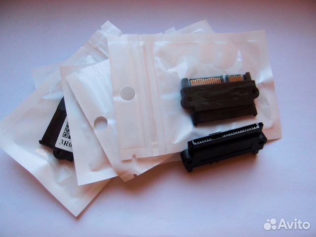 Переходник SAS-SATA для SAS HDD купить в Москве | Электроника | Авито