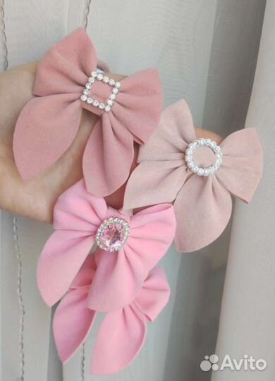Бантики для волос