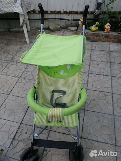 Прогулочная коляска